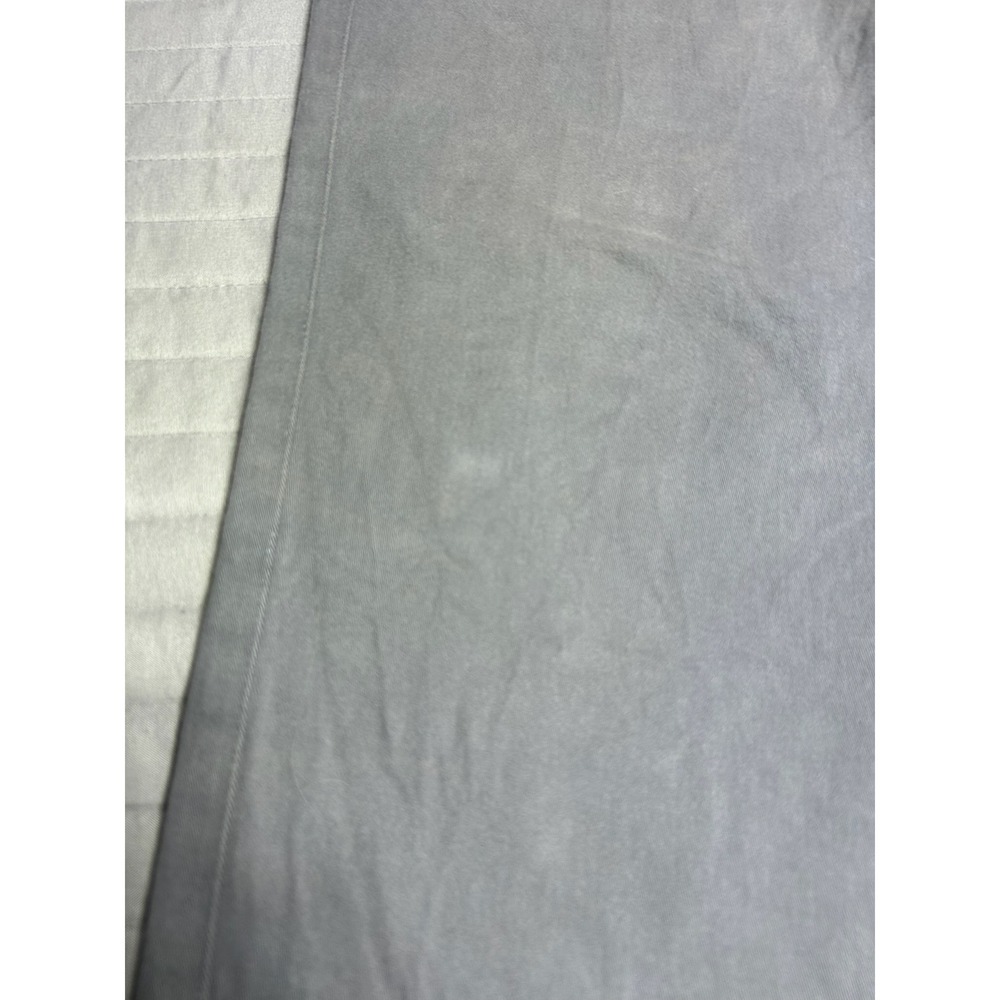 FJ FootJoy Mens Straight Leg 5-Pocket Pants Grey Cotton Blend Size‎ 33x32 - Picture 13 of 13